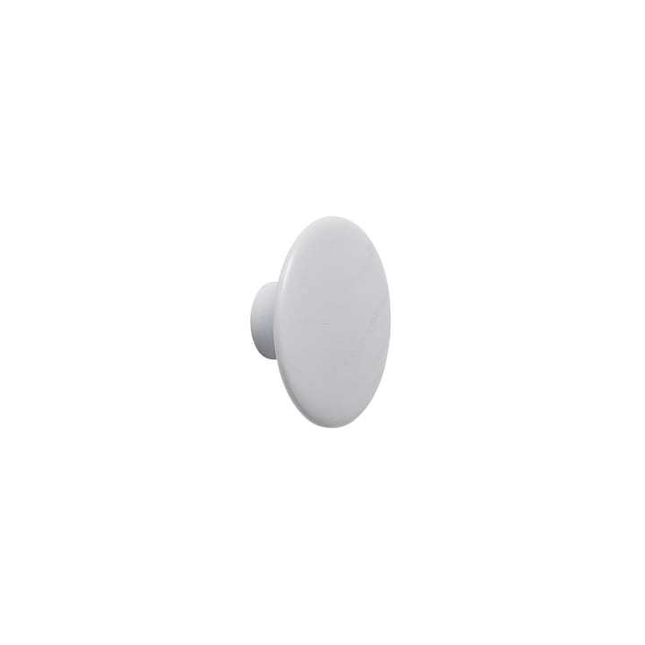 Dots klesknagg grå 1-pack, Ø6,5 cm Muuto