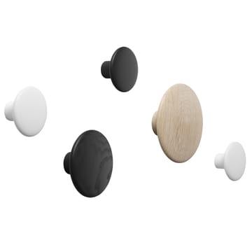 Dots klesknagger - 1 pack - Ø17 cm - Muuto