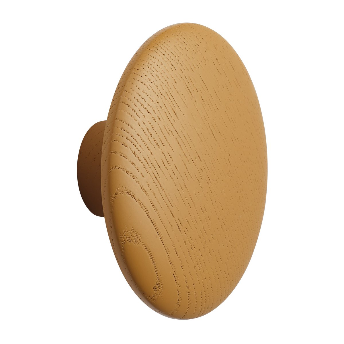 Muuto Dots wood krok burnt oransje Ø 13 cm