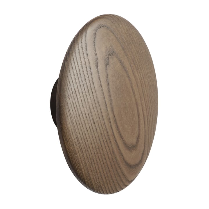 Dots wood krok dark stained brown, Ø 17 cm Muuto