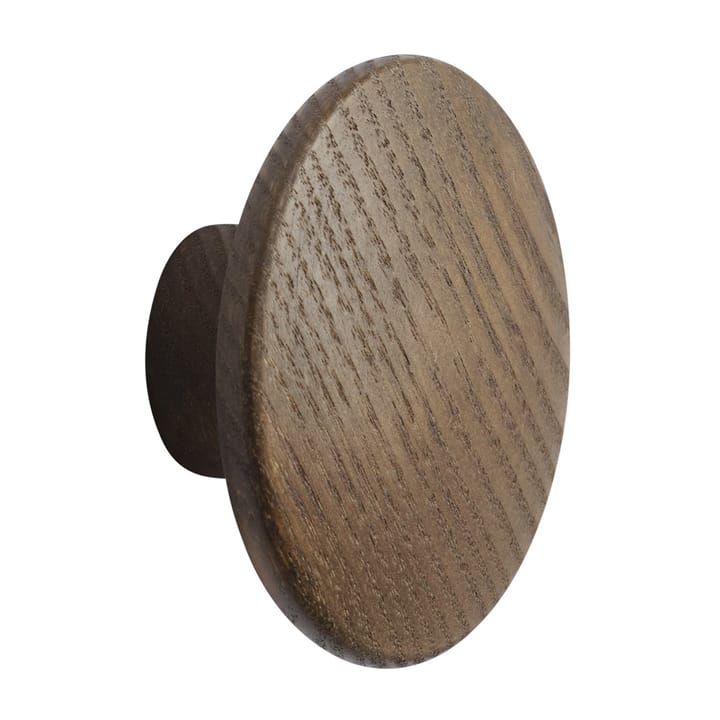 Dots wood krok dark stained brown, Ø 6,5 cm Muuto