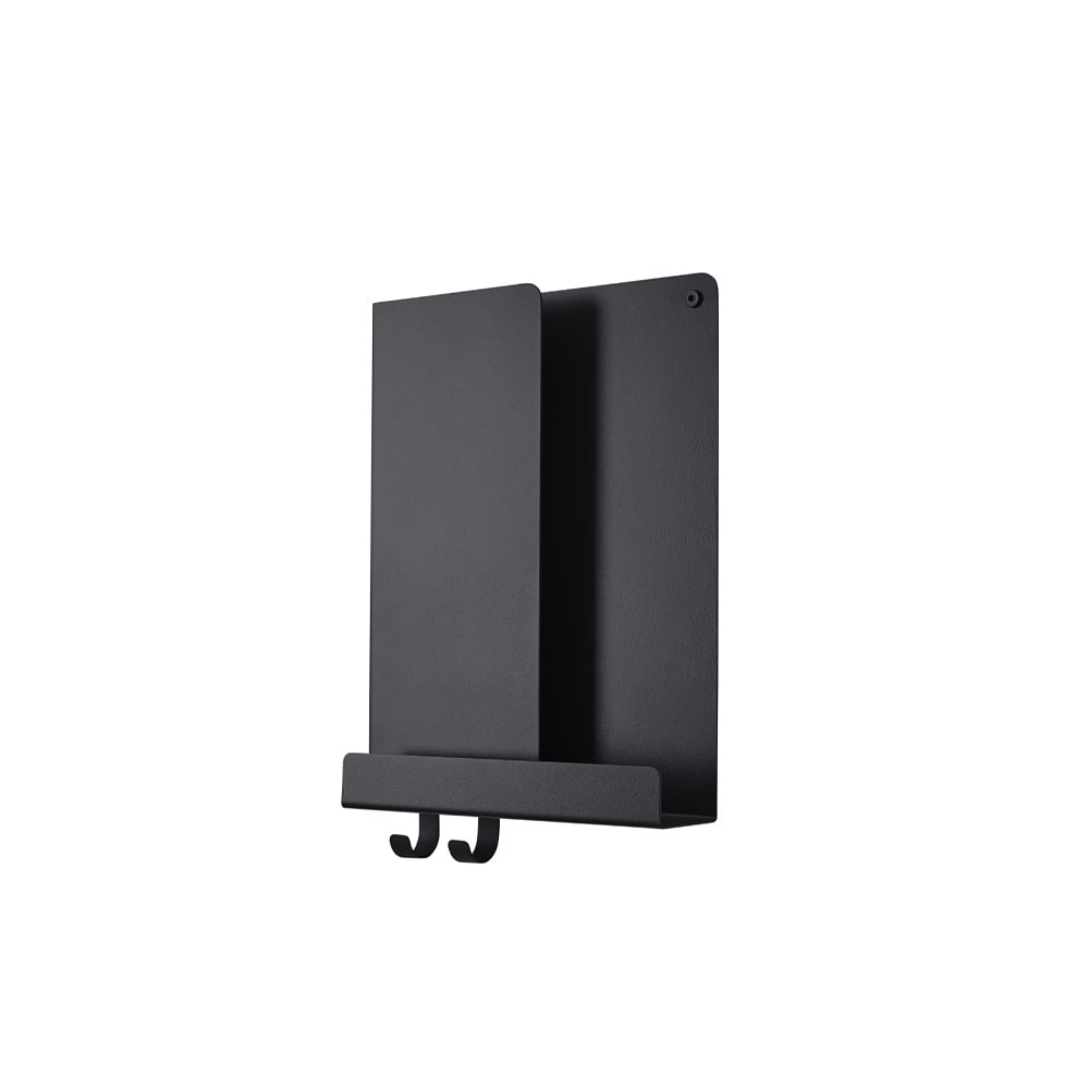 Muuto Folded hylle 29,5 x 40 cm Black