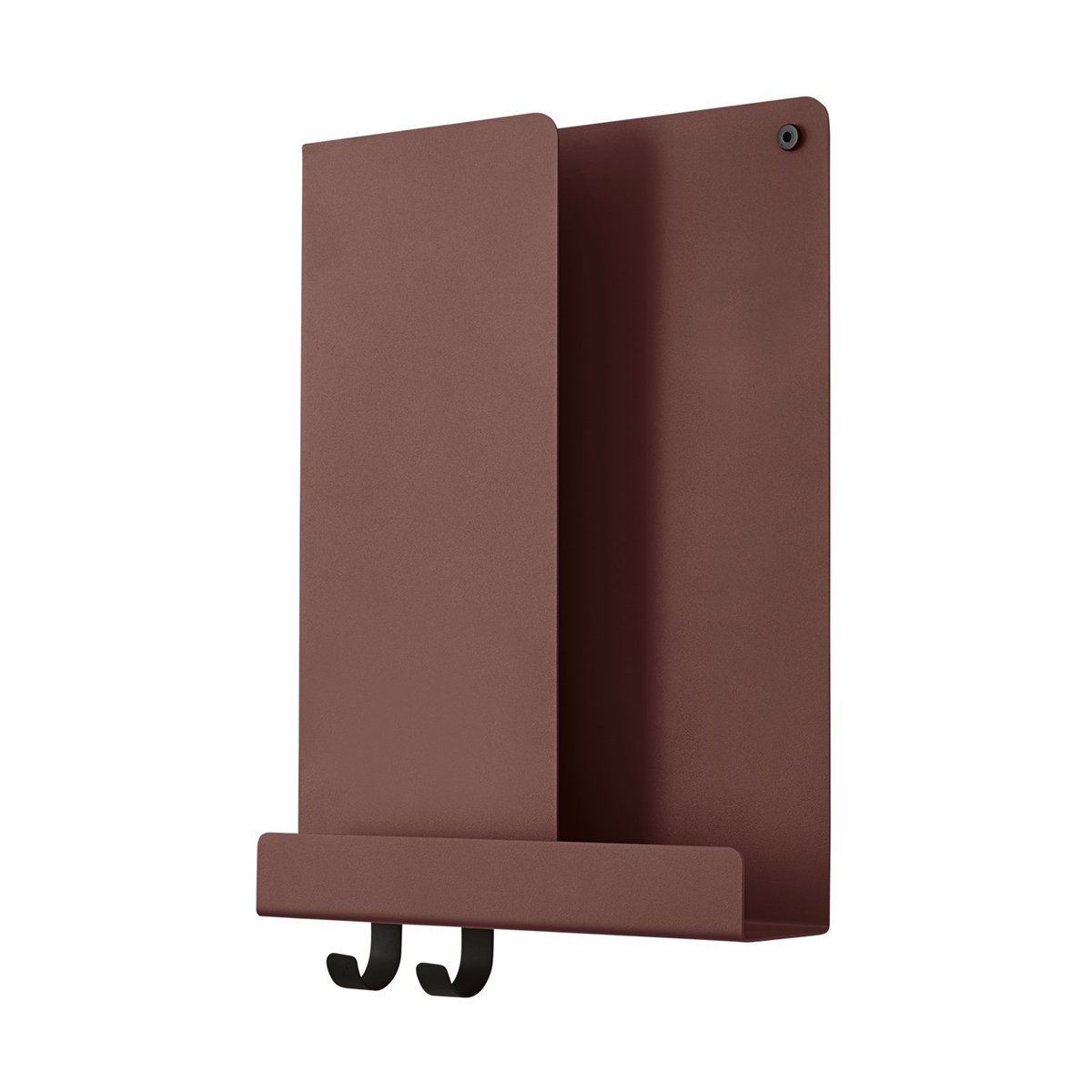 Muuto Folded hylle 29,5 x 40 cm Deep Red