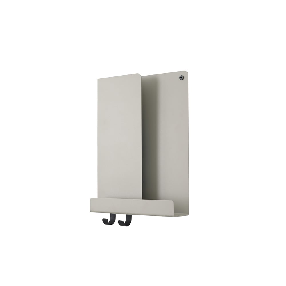 Muuto Folded hylle 29,5 x 40 cm Grey