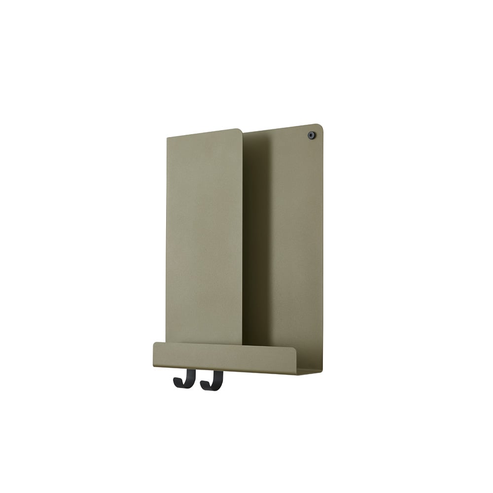 Muuto Folded hylle 29,5 x 40 cm Oliven