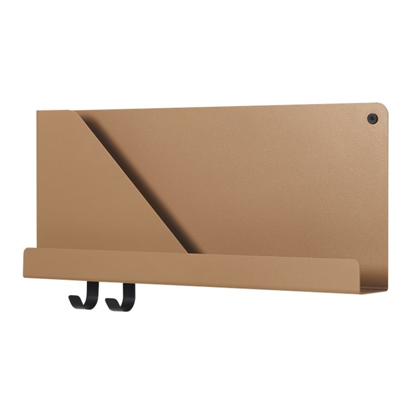 Muuto Folded hylle liten Burnt oransje