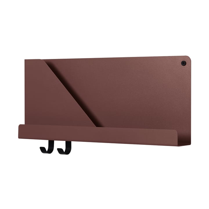 Folded hylle liten, Deep Red Muuto