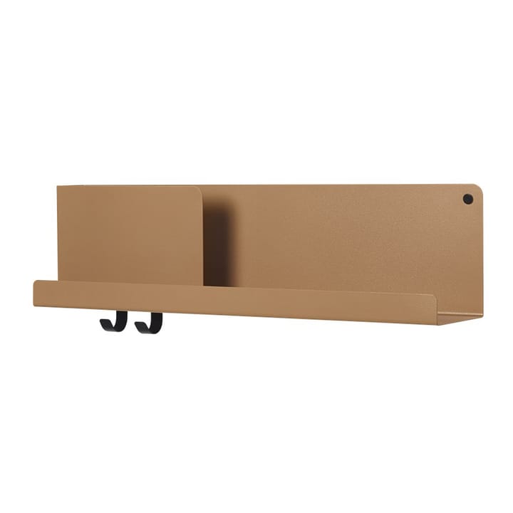 Folded hylle medium - Burnt oransje - Muuto