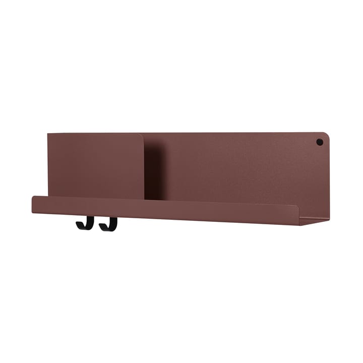 Folded hylle medium, Deep Red Muuto