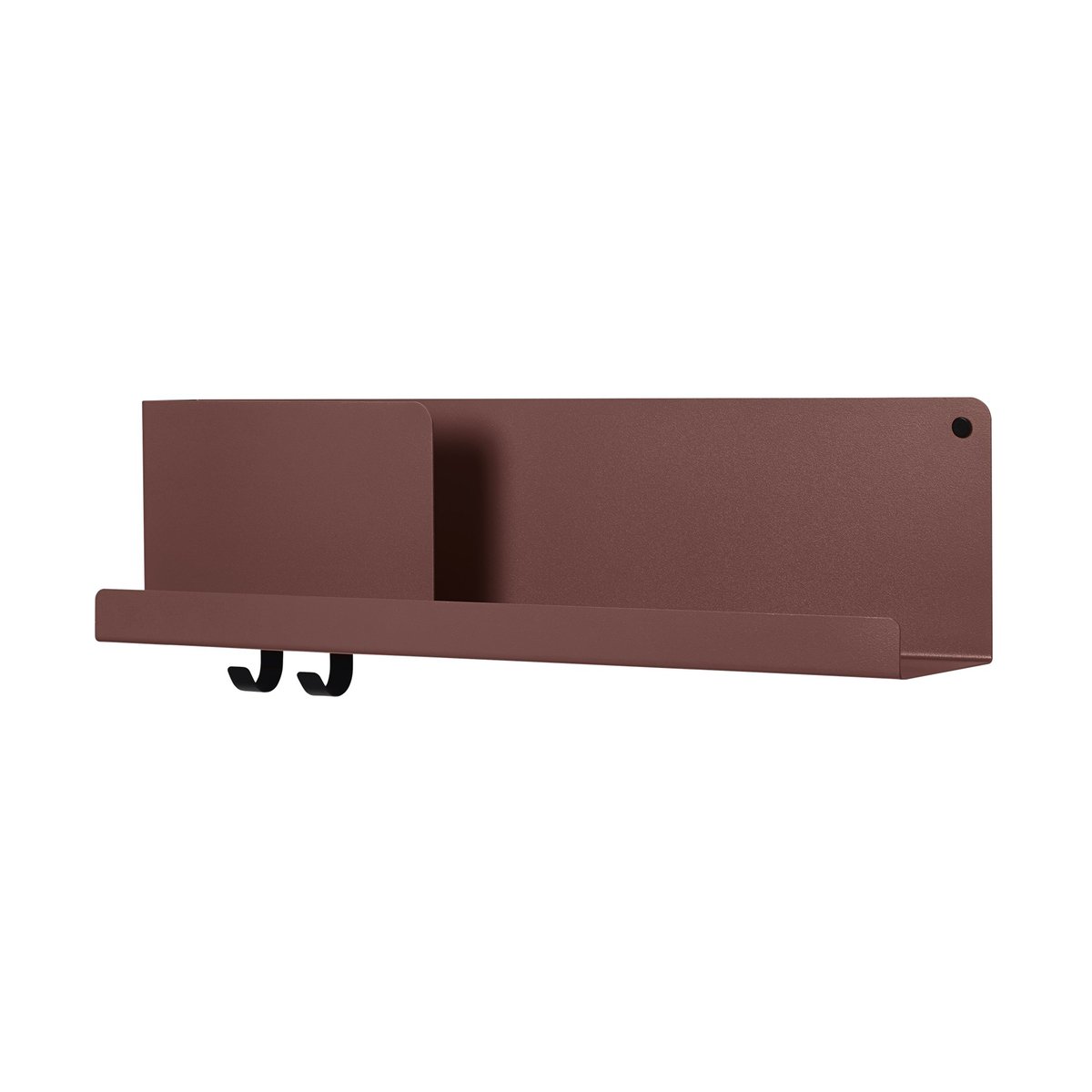 Muuto Folded hylle medium Deep Red