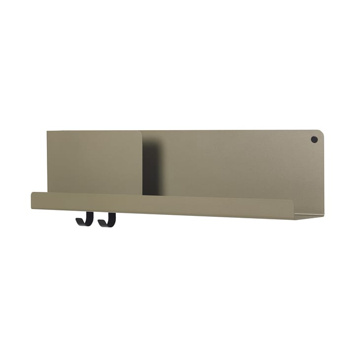 Folded hylle medium, Olive Muuto