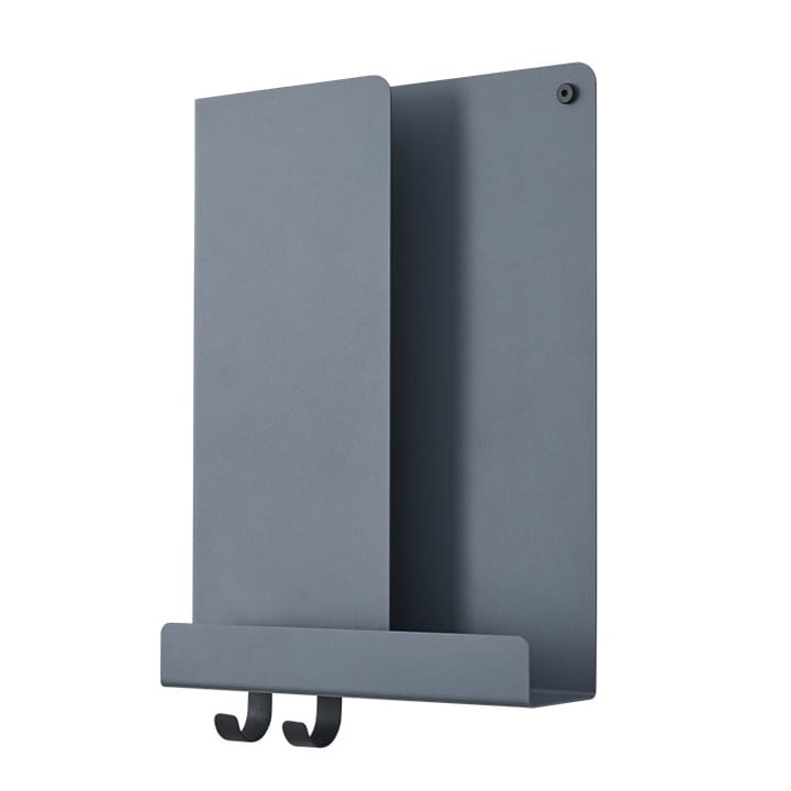 Folded hylle mini, Blue grey Muuto