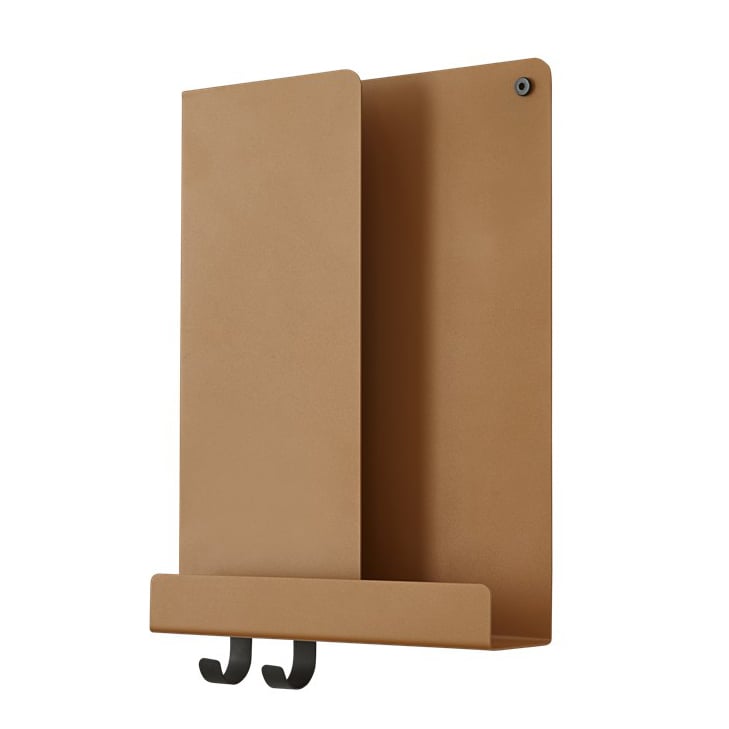 Muuto Folded hylle mini Burnt oransje