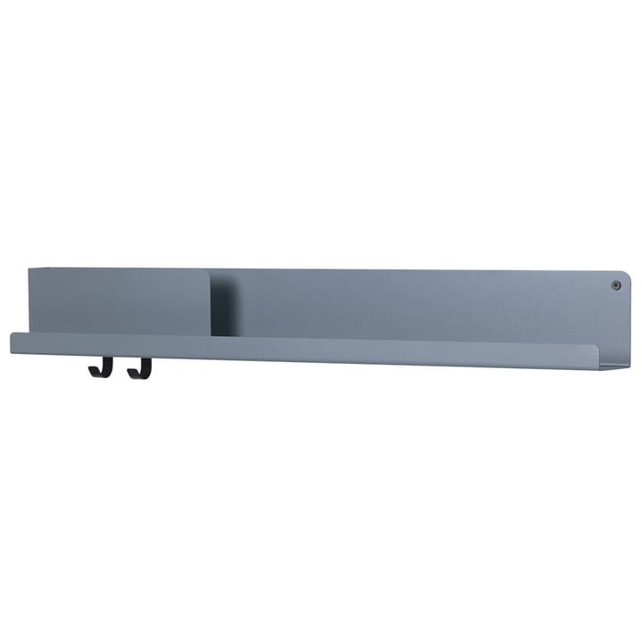 Folded hylle stor - Blue grey - Muuto