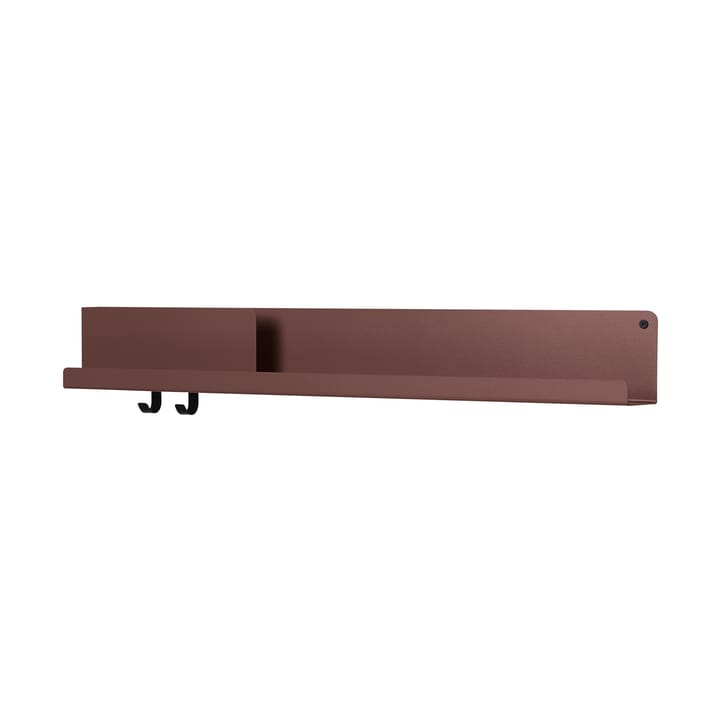 Folded hylle stor, Deep Red Muuto