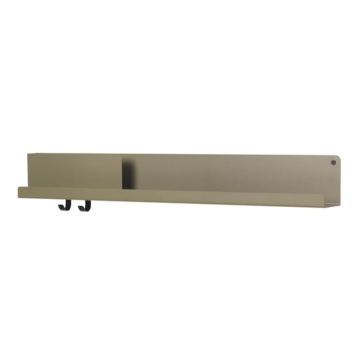 Folded hylle stor, Olive Muuto