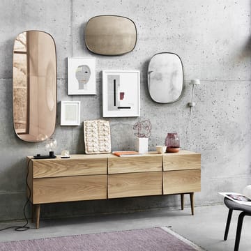 Framed speil lite - Taupe - Muuto