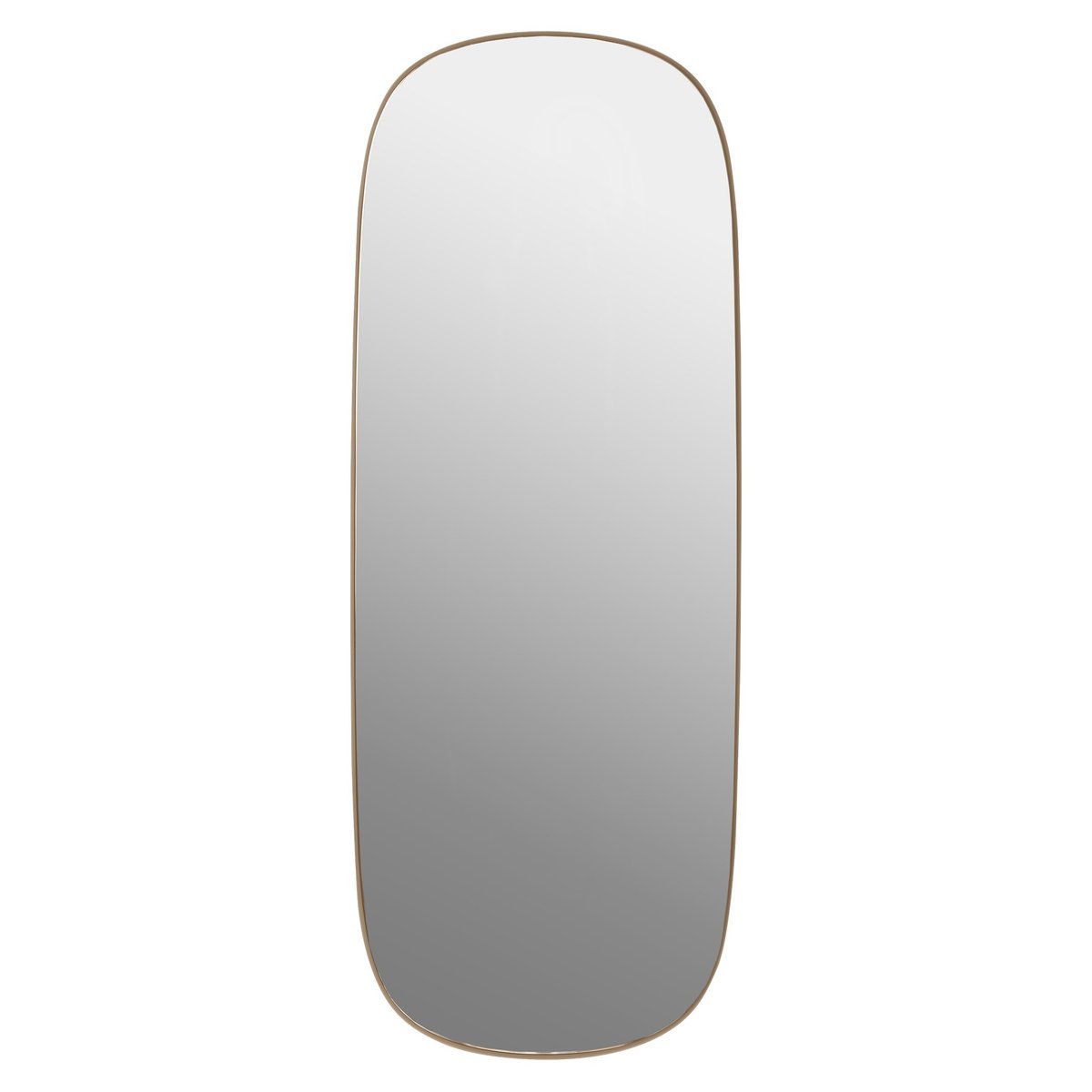 Muuto Framed speil stor Rose-clear