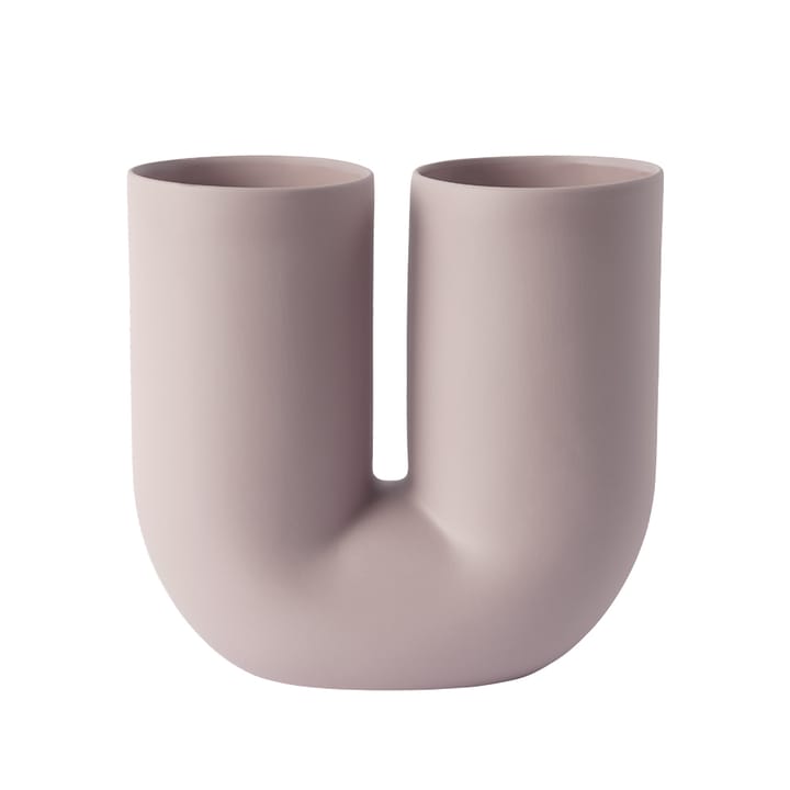 Kink vase 26 cm - Dusty lilac - Muuto