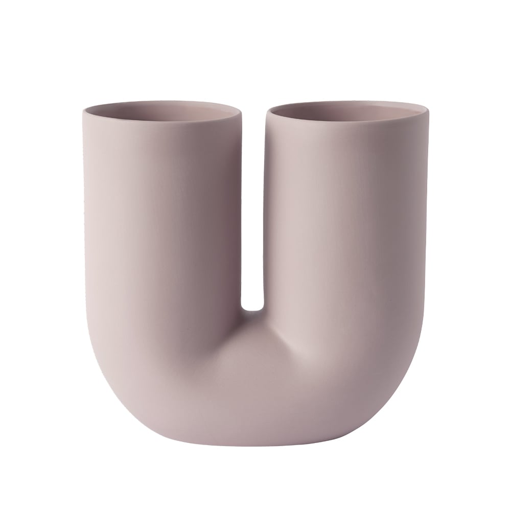 Muuto Kink vase Dusty lilac