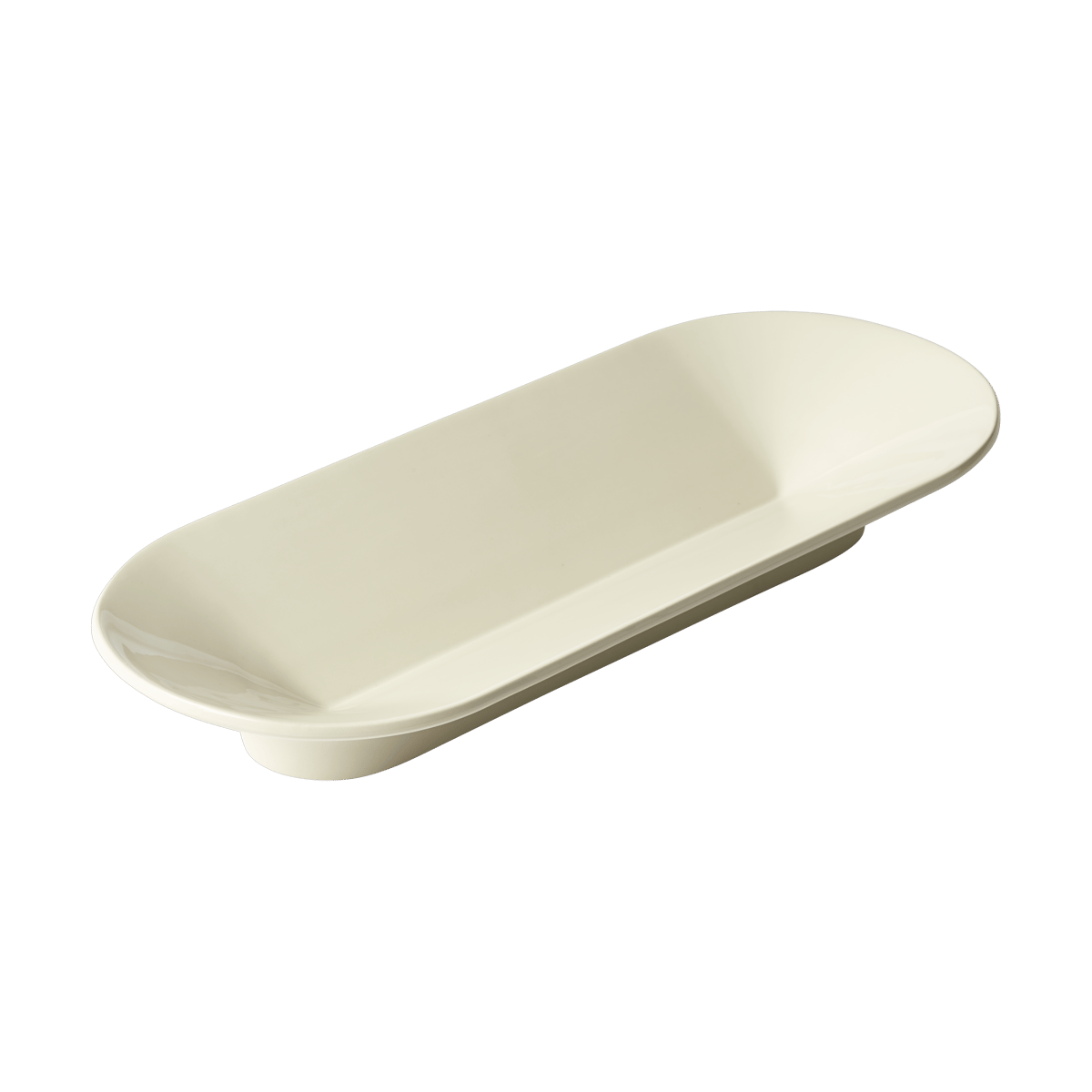 Muuto Mere skål 51,5×21,5 cm Off-White