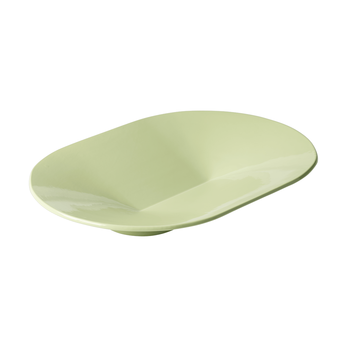 Muuto Mere skål 52×36 cm Light Green