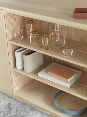 Raise glass 20 cl 2-pakning - Clear - Muuto