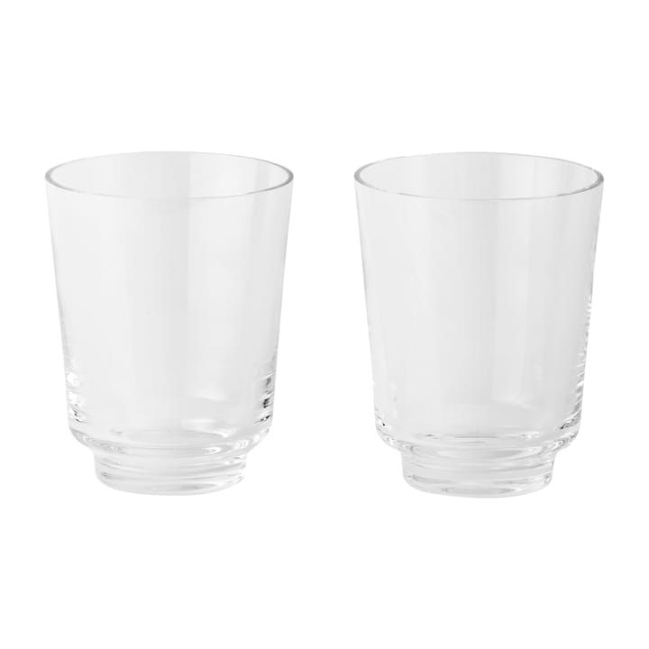 Raise glass 30 cl 2-pakning - Clear - Muuto