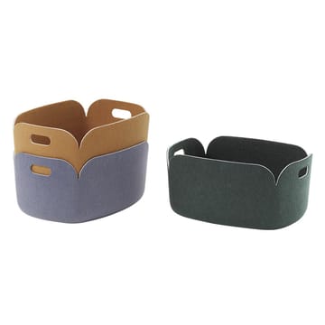 Restore oppbevaringskurv - Dark green - Muuto