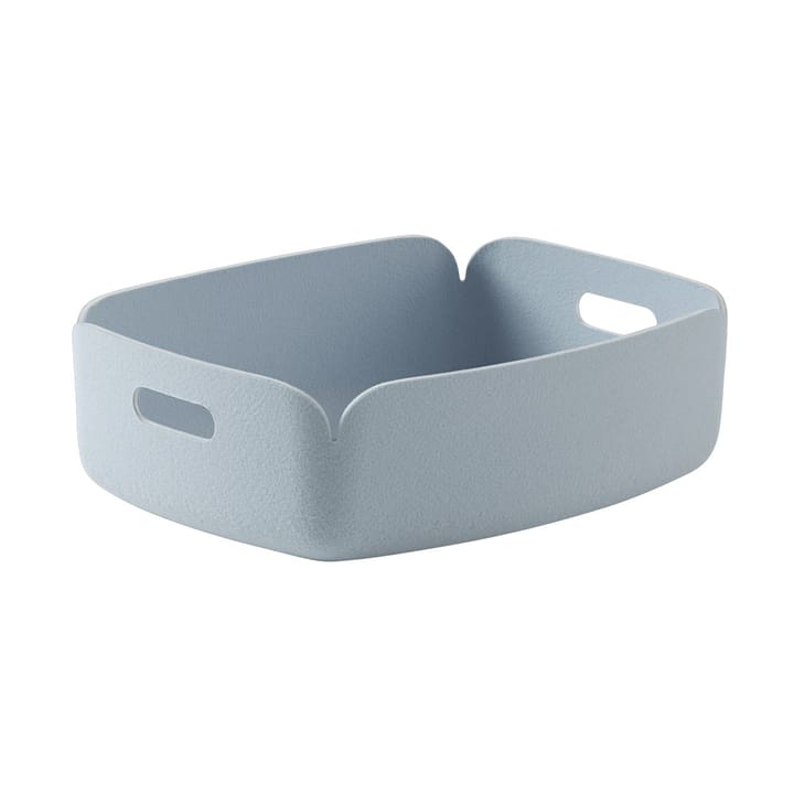 Restore oppbevaringskurv liten - Light Blue - Muuto