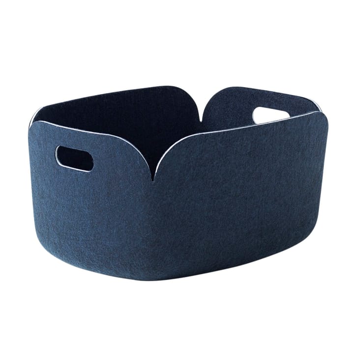 Restore oppbevaringskurv - Midnight blue - Muuto