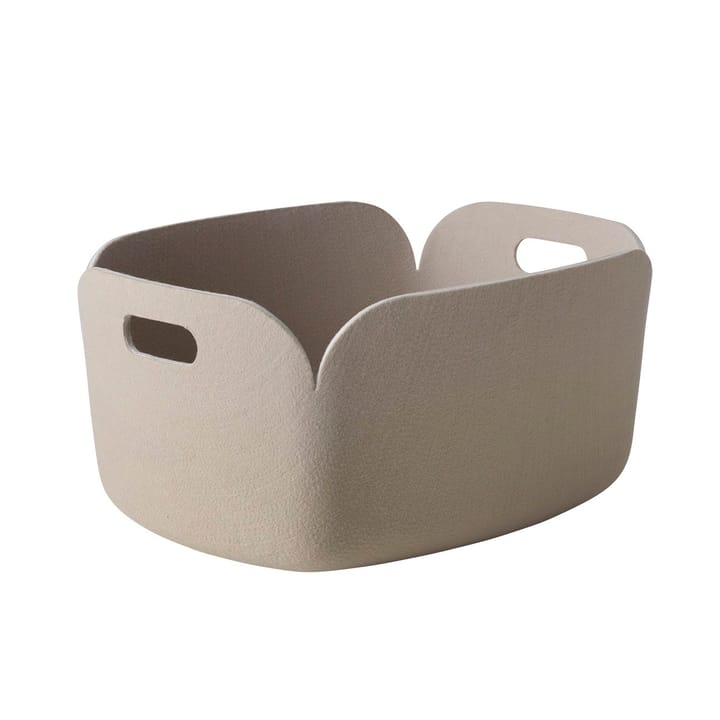 Restore oppbevaringskurv - Sand - Muuto