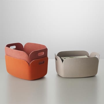 Restore oppbevaringskurv - Sand - Muuto