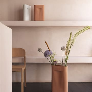 Ridge vase 35 cm - Off white - Muuto