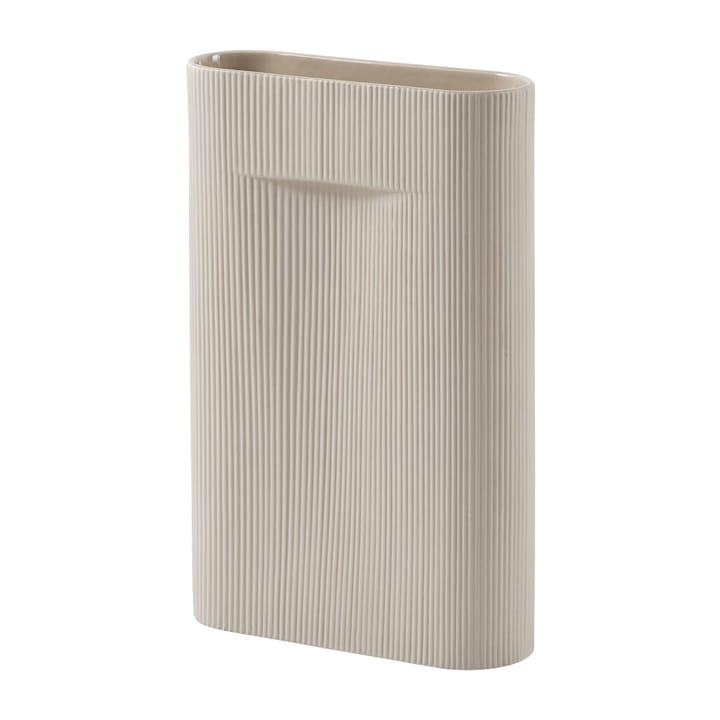 Ridge vase 48,5 cm, Beige Muuto