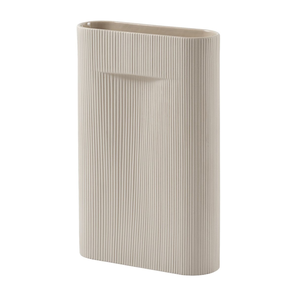 Muuto Ridge vase 48,5 cm Beige