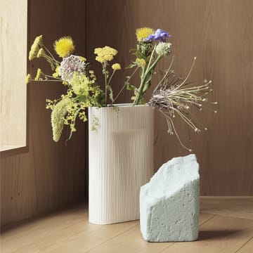 Ridge vase 48,5 cm - Off white - Muuto