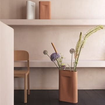 Ridge vase 48,5 cm - Terracotta - Muuto