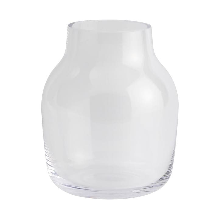 Silent vase Ø 11 cm, Clear Muuto