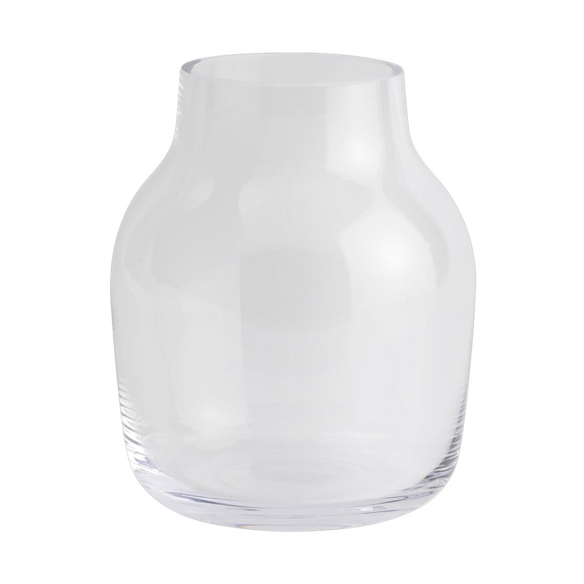 Muuto Silent vase Ø 11 cm Clear