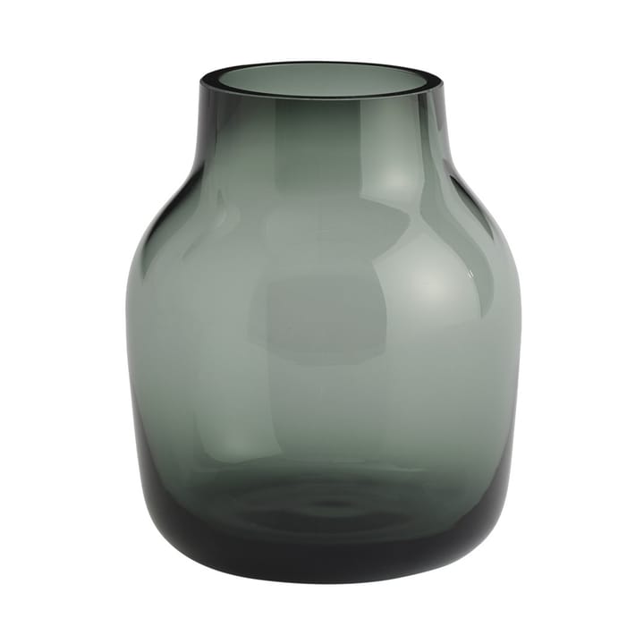 Silent vase Ø 11 cm - Dark green - Muuto