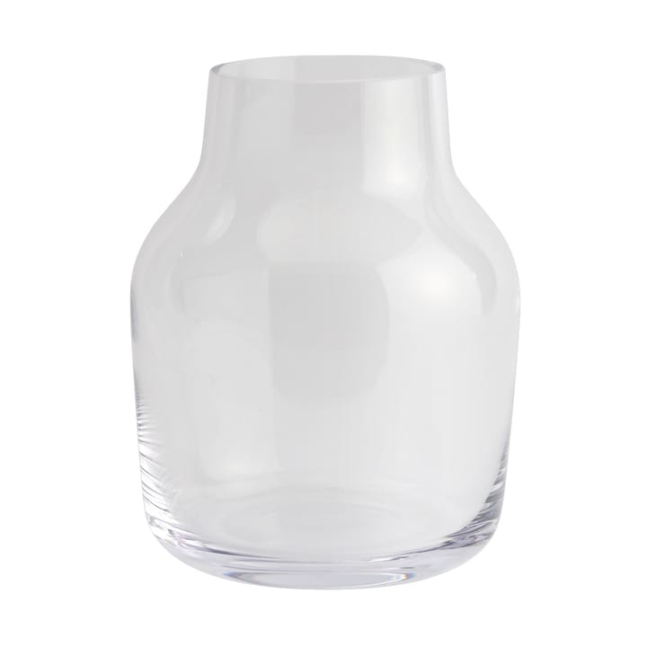 Silent vase Ø 15 cm, Clear Muuto