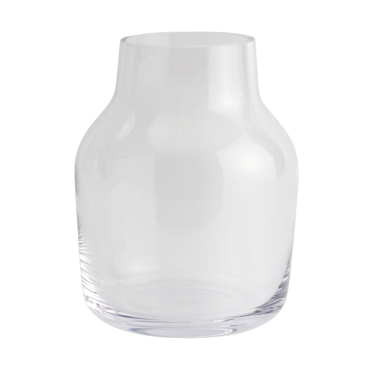 Muuto Silent vase Ø 15 cm Clear