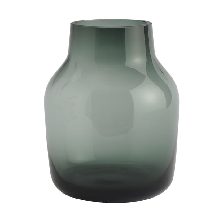 Silent vase Ø 15 cm, Dark green Muuto