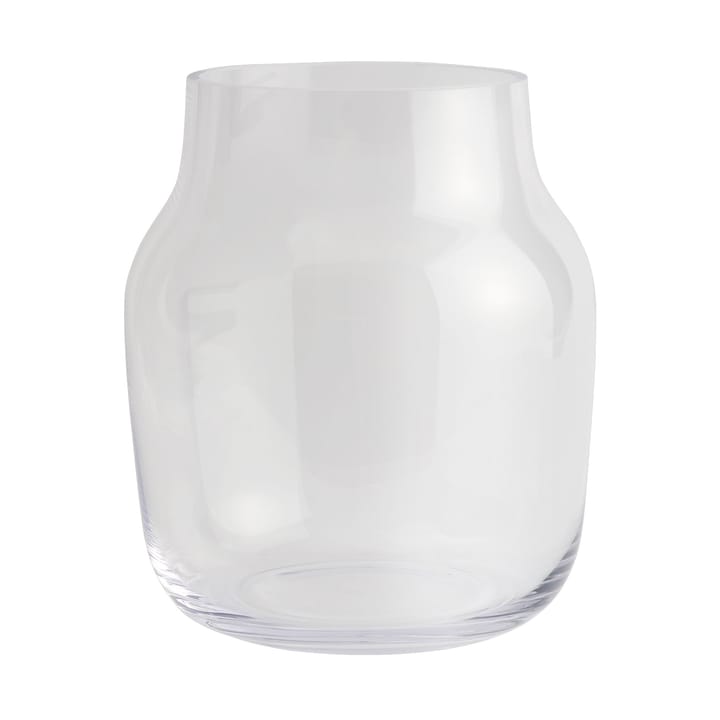 Silent vase Ø 20 cm, Clear Muuto