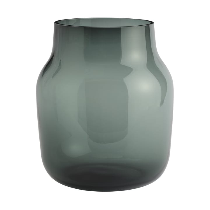 Silent vase Ø 20 cm, Dark green Muuto