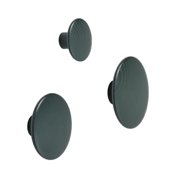 The Dots klesknagg dark green - Large - Muuto