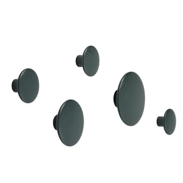 The Dots klesknagg dark green - XS - Muuto