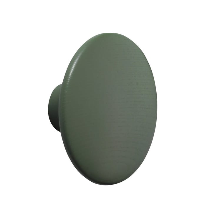 The Dots klesknagg dusty green (grønn) - Medium - Muuto