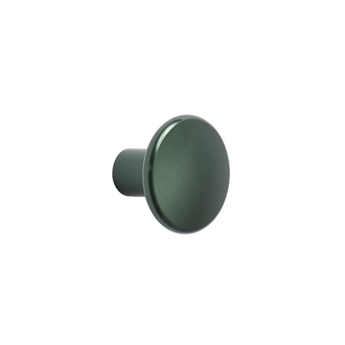 The Dots klesknagg metall 2,7 cm, Dark green Muuto